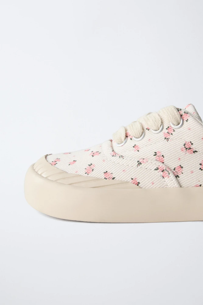 FLORAL SNEAKERS