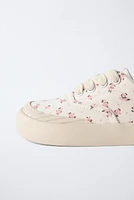 FLORAL SNEAKERS