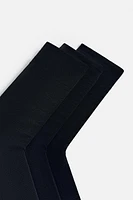 CHAUSSETTES MERCERISÉES LOT DE 3