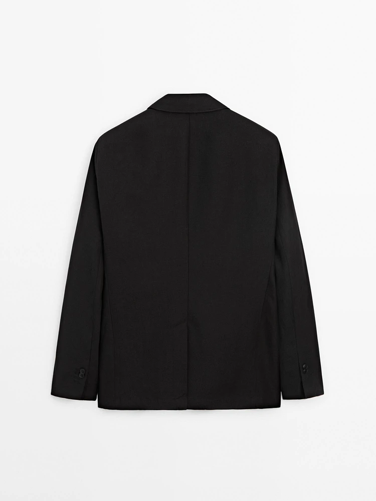 Veste de costume 100% lin