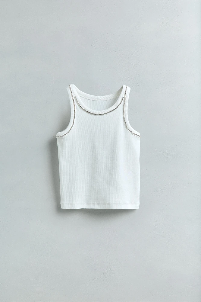 JEWEL RIB T-SHIRT