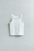 JEWEL RIB T-SHIRT