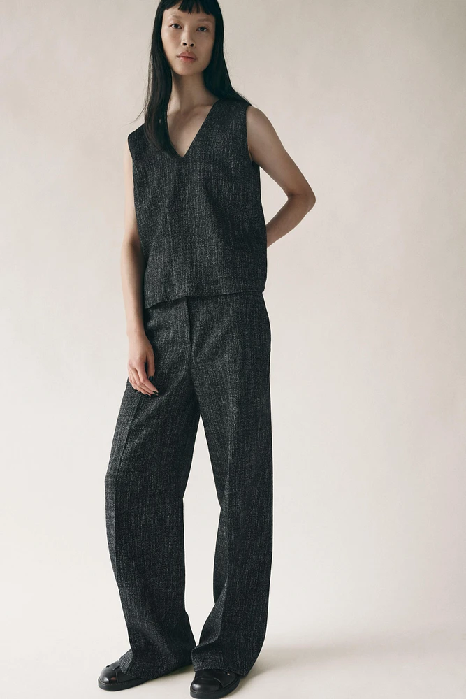 STRUCTURED PANTS ZW COLLECTION