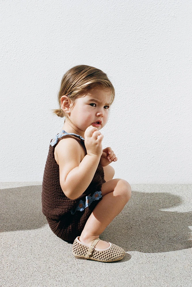 DAISY KNIT SHORTS