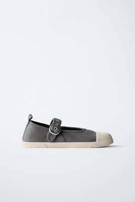COTTON SPORTY MARY JANES