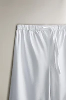 PANTALON COTON BRODERIES