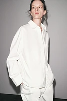 ZW COLLECTION POCKET OVERSHIRT