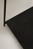 PORTANT DE VÊTEMENTS MÉTAL AVEC BASE
