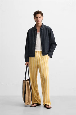 HERRINGBONE DENIM JACKET
