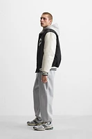 PATCHES HOODED JACKET
