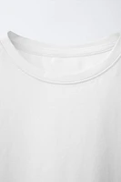 T-SHIRT WITH SMALL PEARLS
