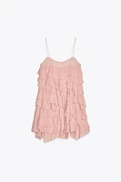 RUFFLED DRESS ZW COLLECTION