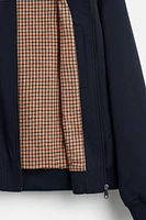 BLOUSON EN COTON AVEC POCHES