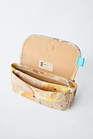 ANIMAL PRINT PENCIL CASE