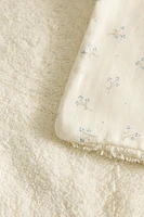 CHILDREN'S MINI TOWEL WITH MINI FLOWERS (SET OF 3)