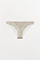 CULOTTE BIMATIÈRE À BRODERIES