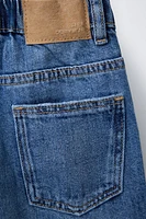 RIPPED BAGGY JEANS