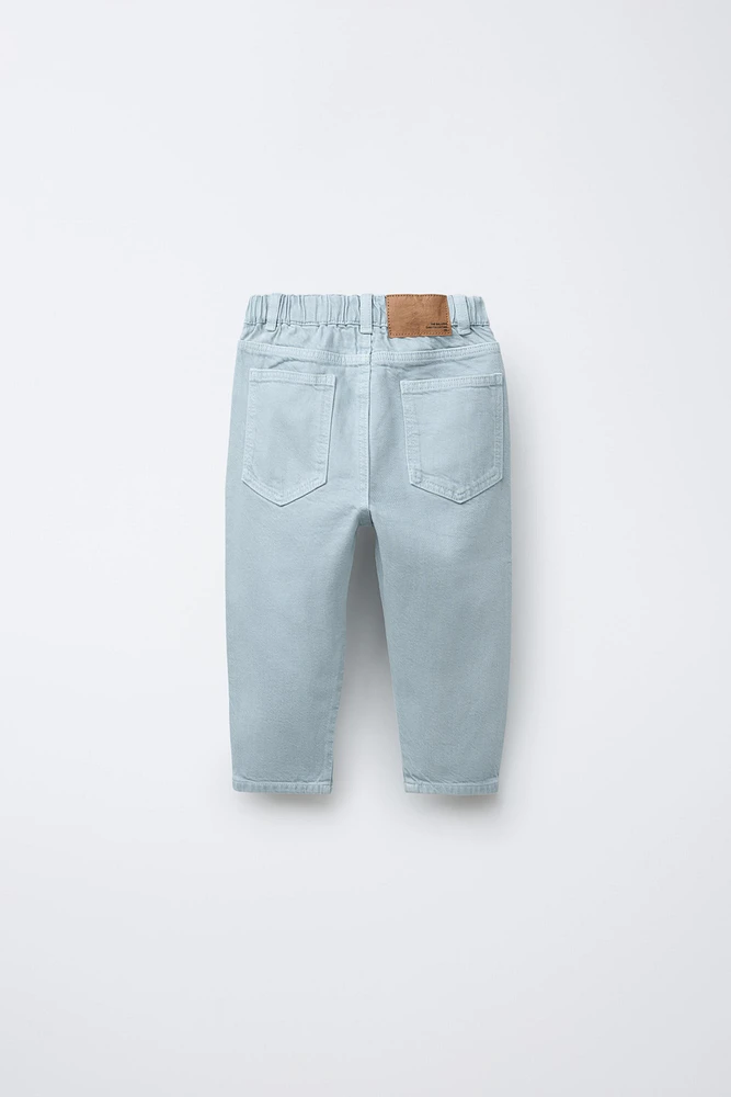 PANTALON SERGÉ BALLON