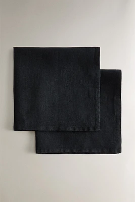 WASHED LINEN NAPKIN