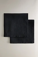 WASHED LINEN NAPKIN