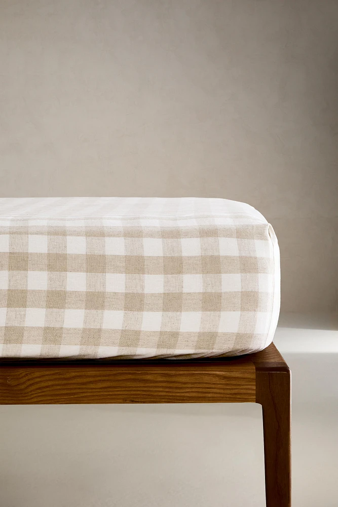 DRAP-HOUSSE CARREAUX