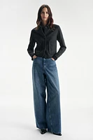 VESTE SOUPLE À POCHES