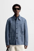 SPLATTER WASH JACKET