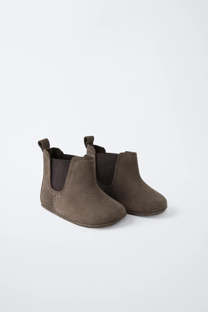 BOTTINES CHELSEA EN CUIR