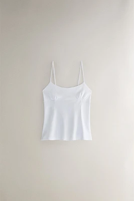 TOP JERSEY DE COTON