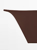 Bas de bikini fine lanière