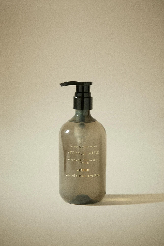 (500 ML) SAVON LIQUIDE POUR LES MAINS ETERNAL MUSK