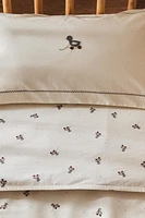 HOUSSE DE COUETTE ENFANT IMPRIMÉ PETIT CANARD