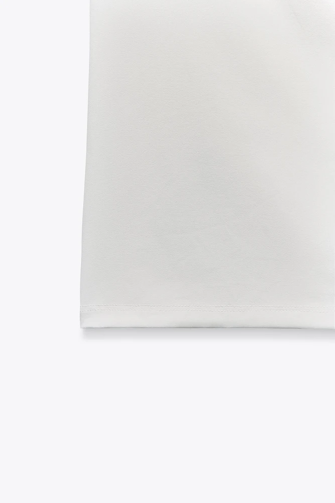 POLYAMIDE SPAGHETTI STRAP CAMISOLE