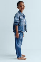 RIPPED BAGGY JEANS