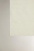 HERRINGBONE WOOL AREA RUG