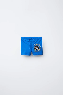 1-6 ANS/ SHORT DE BAIN MICKEY MOUSE © DISNEY