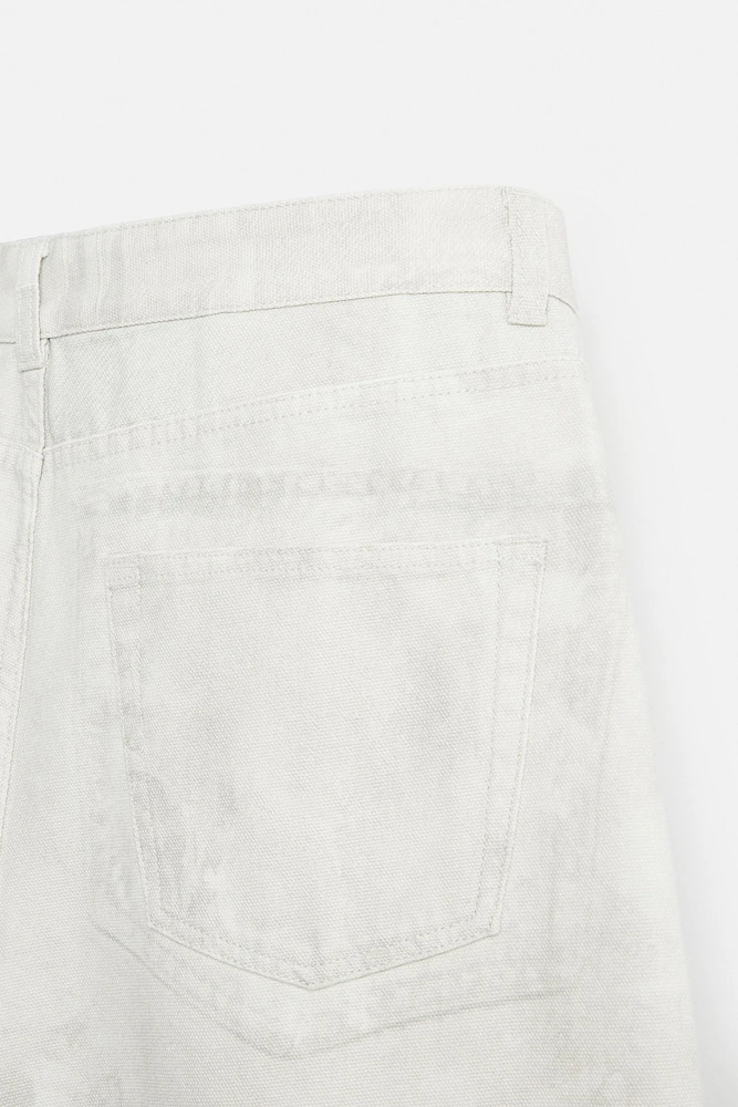 ABSTRACT PRINT PANTS