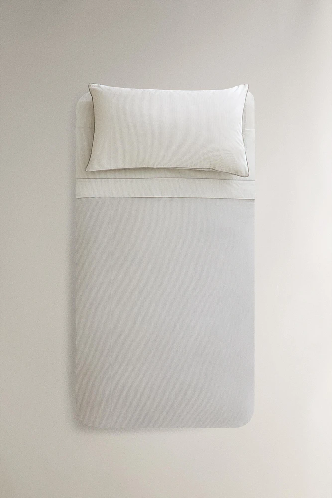 HOUSSE DE COUETTE ENFANT RAYURES