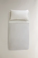 HOUSSE DE COUETTE ENFANT RAYURES