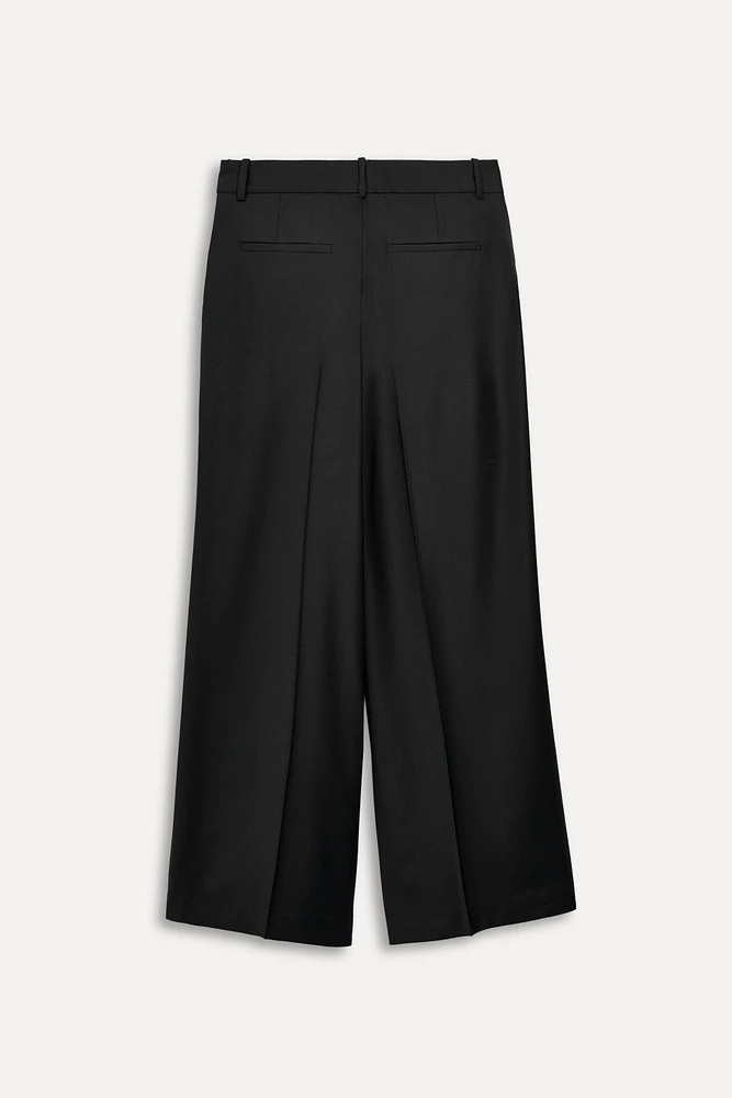 50TH ANNIVERSARY WOOL BLEND PANTS