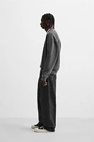 JEAN BAGGY À BRODERIES