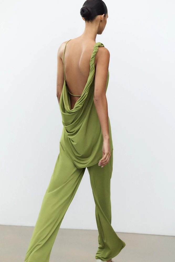 WIDE FLOWY PANTS