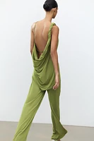 WIDE FLOWY PANTS