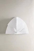 TURBAN SALLE DE BAIN LIN COTON