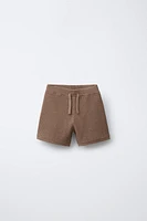SHORT EN MAILLE