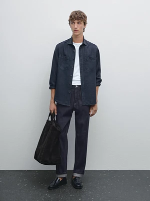 Selvedge fit jeans