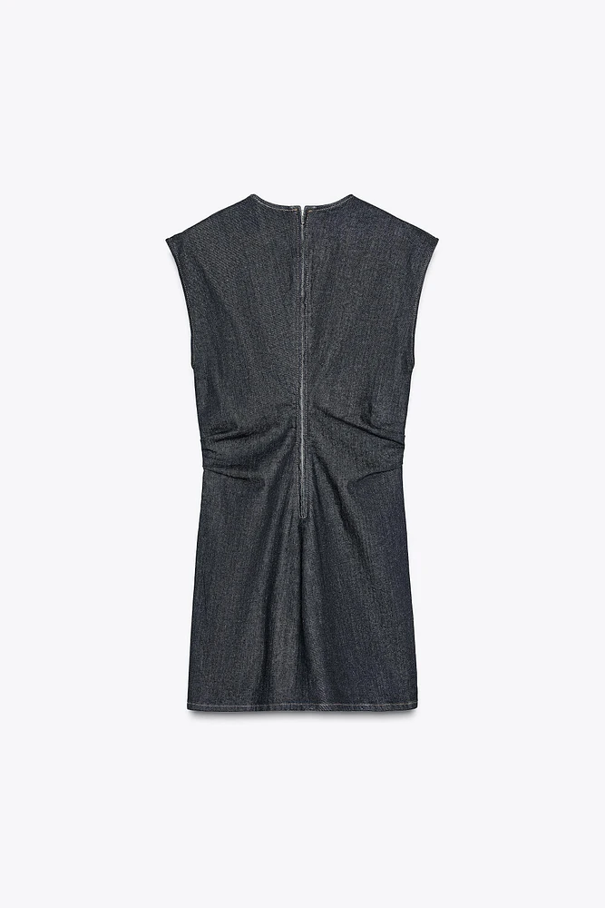 ROBE EN JEAN TRF