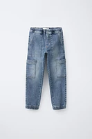 POCKET JOGGER JEANS
