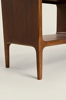 BUFFET BOIS FONCÉ FORMAT MOYEN
