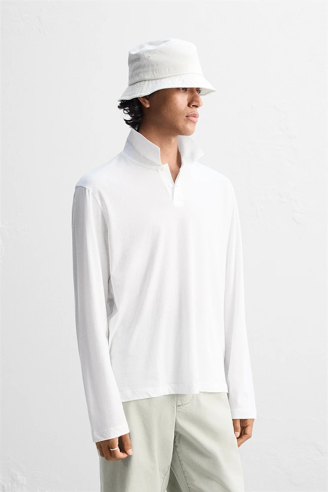 POLO EN COTON LÉGER